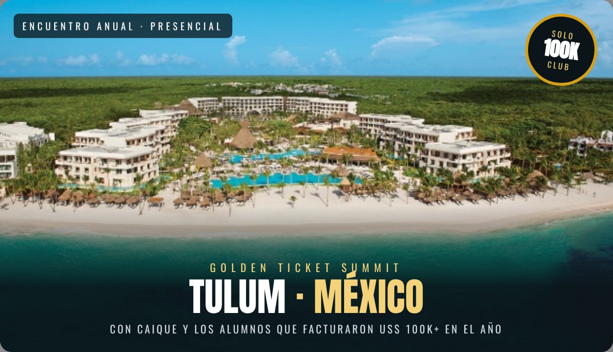 Golden Ticket Summit — Tulum, México