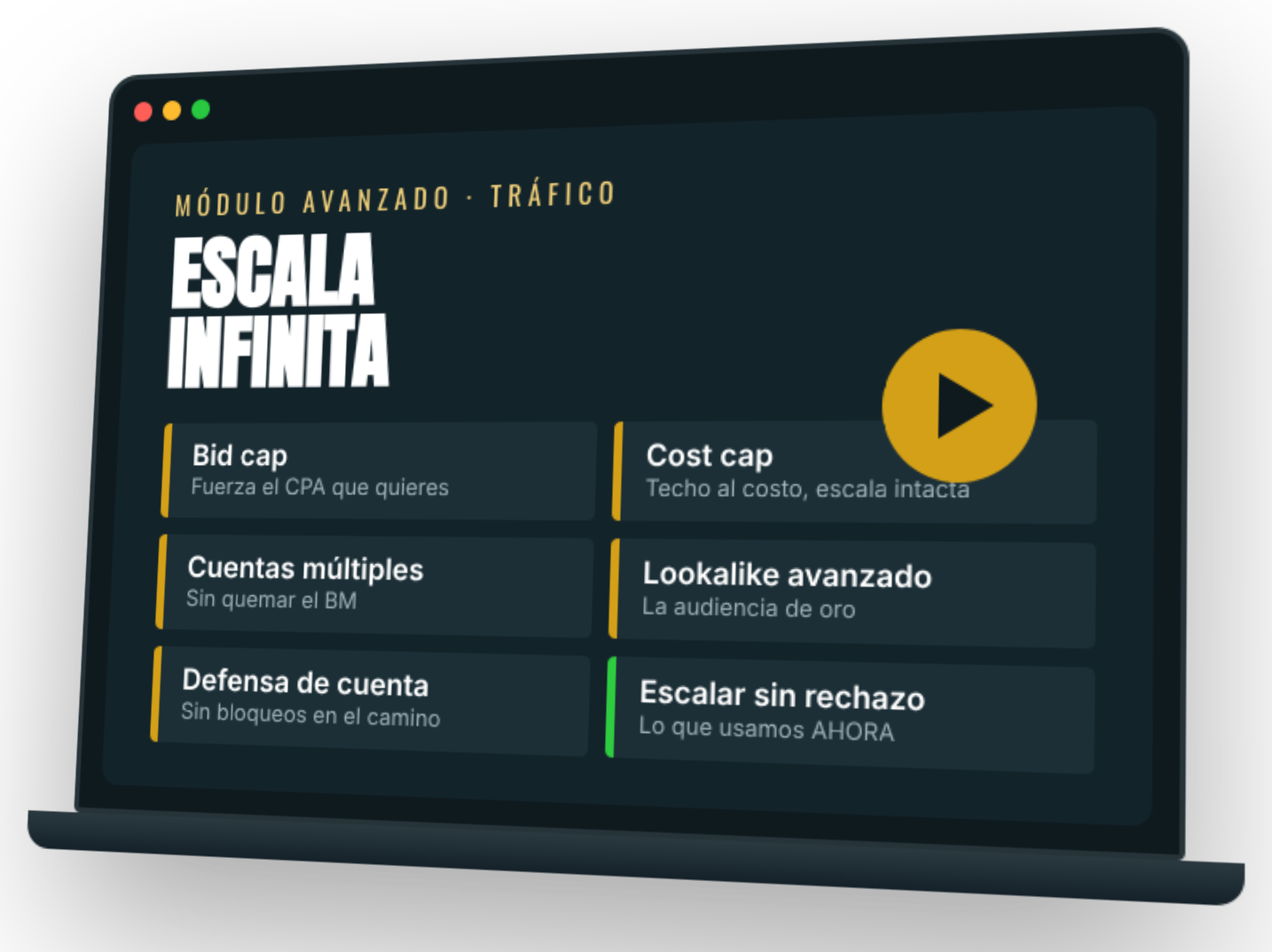 Curso Escala Infinita