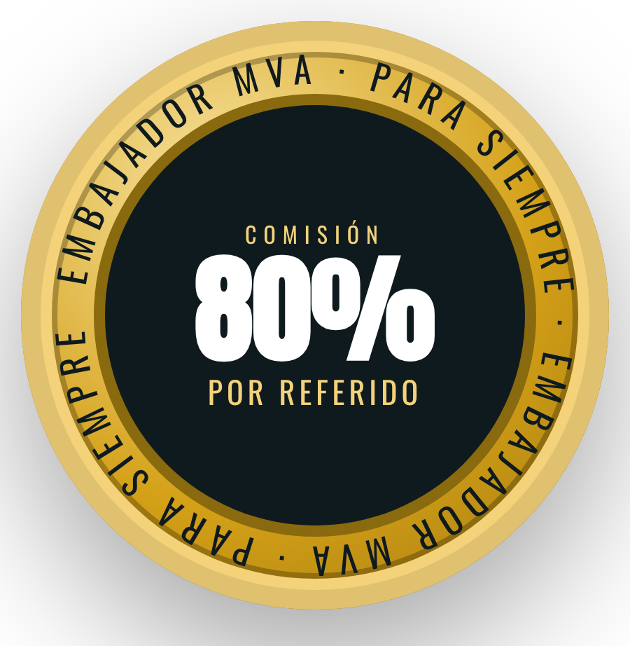 Sello Embajador MVA 80%